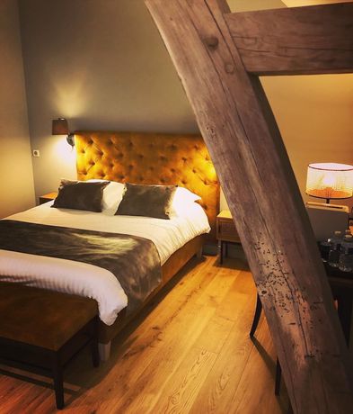 Imagen de la habitación del Hôtel Haras de la Potardière. Foto 12