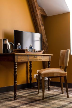 Imagen de la habitación del Hôtel Haras de la Potardière. Foto 14
