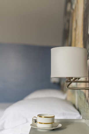 Imagen de la habitación del Hôtel Haras de la Potardière. Foto 15