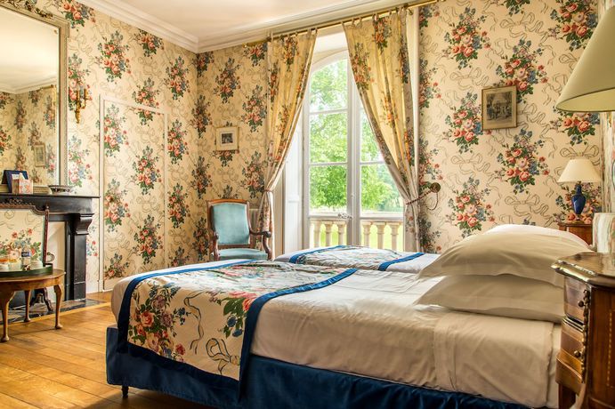 Imagen de la habitación del Hôtel Haras de la Potardière. Foto 16