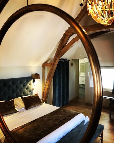 Imagen de la habitación del Hôtel Haras de la Potardière. Foto 18