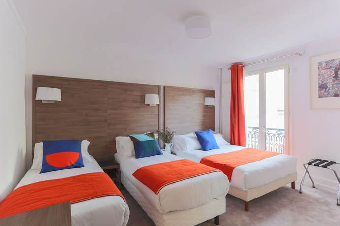 Imagen de la habitación del H&ocirc;tel Hector. Foto 2