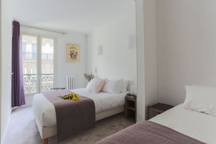 Imagen de la habitación del H&ocirc;tel Hector. Foto 4