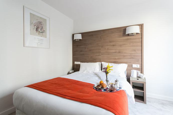 Imagen de la habitación del H&ocirc;tel Hector. Foto 7