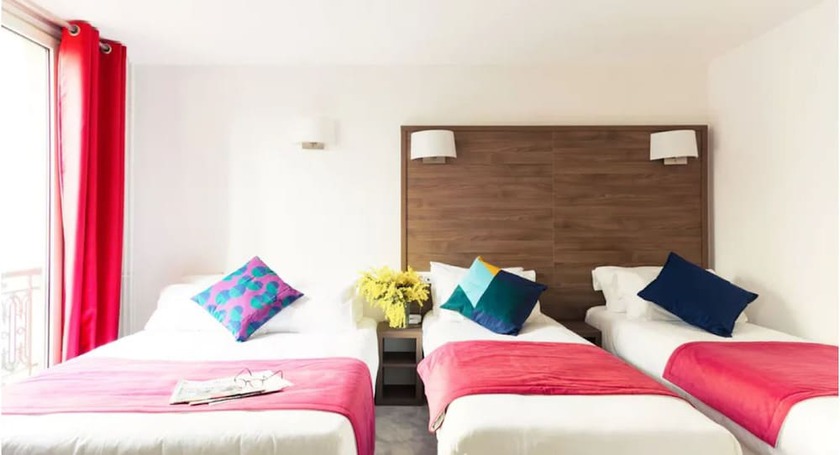 Imagen de la habitación del H&ocirc;tel Hector. Foto 15