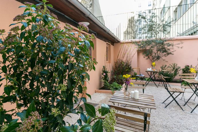 Imagen de la habitación del H&ocirc;tel Hector. Foto 17