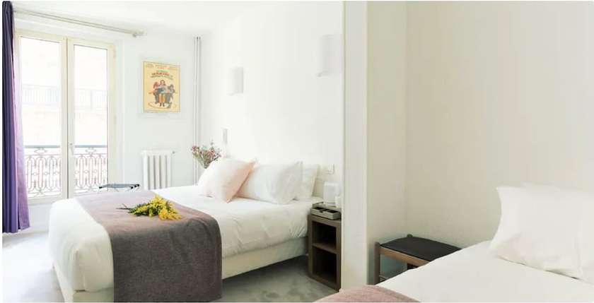 Imagen de la habitación del H&ocirc;tel Hector. Foto 18