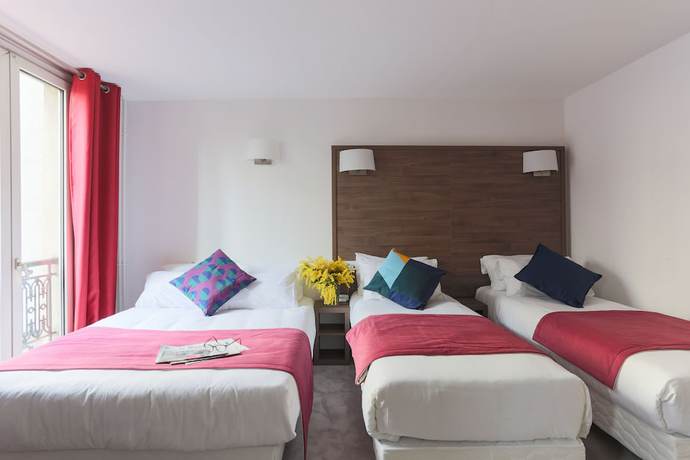 Imagen de la habitación del H&ocirc;tel Hector. Foto 19