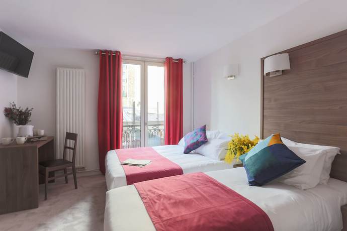 Imagen de la habitación del H&ocirc;tel Hector. Foto 20
