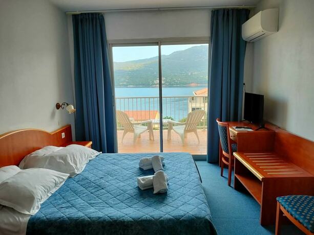 Imagen de la habitación del H&ocirc;tel Hibiscus, Propriano. Foto 11