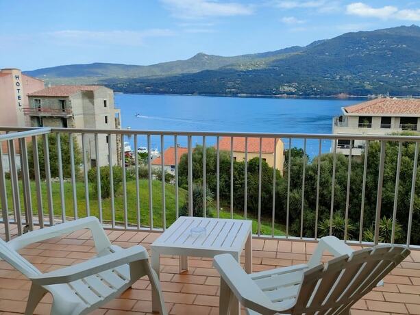 Imagen de la habitación del H&ocirc;tel Hibiscus, Propriano. Foto 17