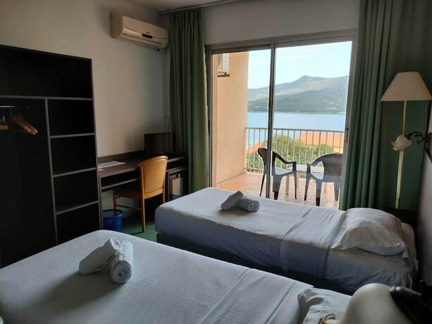 Imagen de la habitación del H&ocirc;tel Hibiscus, Propriano. Foto 18