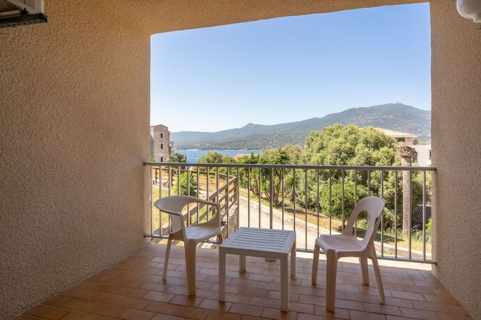 Imagen de la habitación del H&ocirc;tel Hibiscus, Propriano. Foto 19