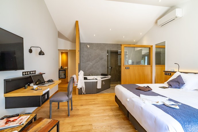 Imagen de la habitación del H&ocirc;tel Ile de R&eacute;. Foto 3