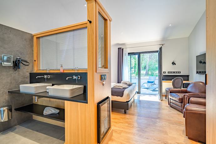 Imagen de la habitación del H&ocirc;tel Ile de R&eacute;. Foto 5