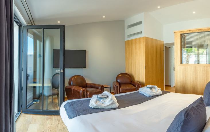 Imagen de la habitación del H&ocirc;tel Ile de R&eacute;. Foto 14