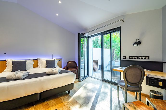 Imagen de la habitación del H&ocirc;tel Ile de R&eacute;. Foto 15
