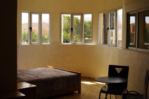 Imagen de la habitación del H&ocirc;tel Imilchil. Foto 17