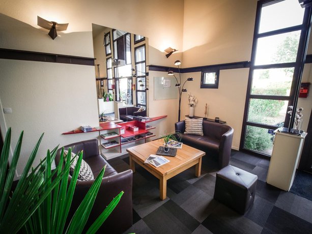 Imagen de los interiores del Hôtel Inn Design Chartres Resto Novo. Foto 16