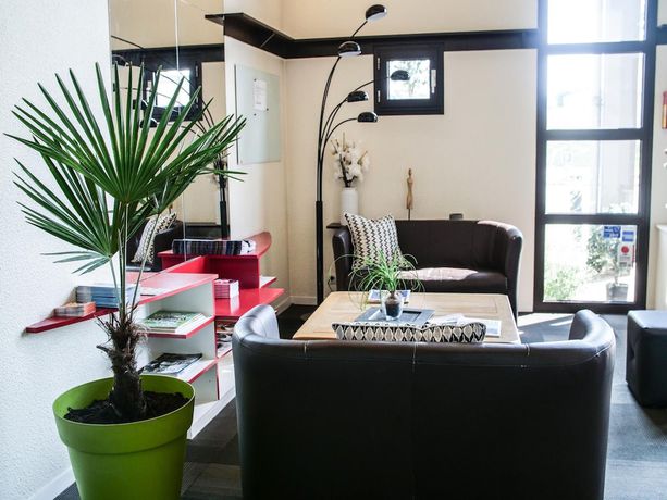 Imagen de los interiores del Hôtel Inn Design Chartres Resto Novo. Foto 20