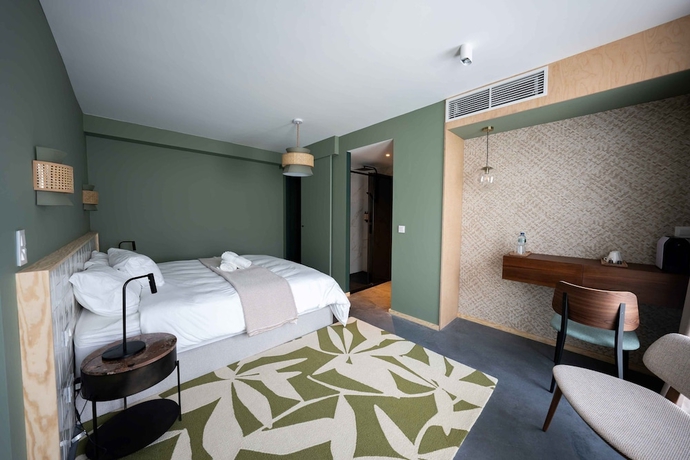 Imagen de la habitación del H&ocirc;tel L\'Olivier. Foto 4