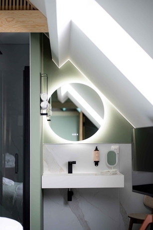 Imagen de la habitación del H&ocirc;tel L\'Olivier. Foto 5