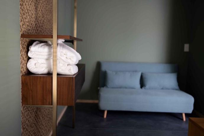 Imagen de la habitación del H&ocirc;tel L\'Olivier. Foto 9
