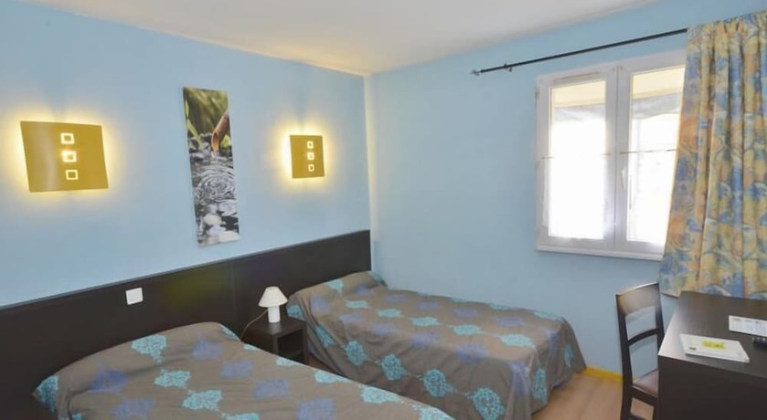 Imagen de la habitación del H&ocirc;tel La Belle Etape. Foto 17