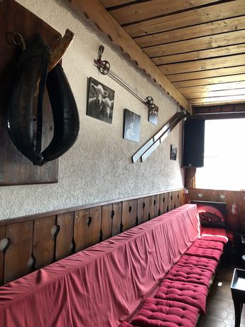 Imagen del bar/restaurante del H&ocirc;tel La Bergerie. Foto 3