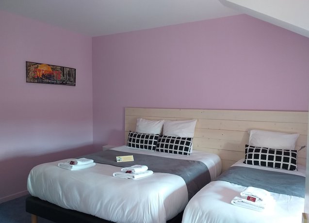 Imagen de la habitación del H&ocirc;tel La Couronne. Foto 3