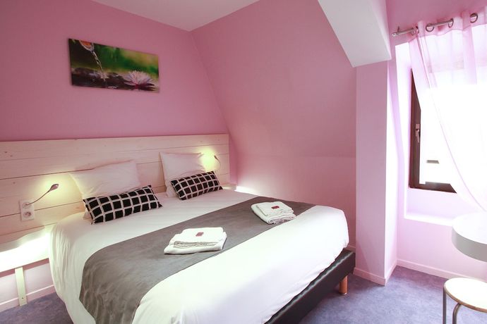Imagen de la habitación del H&ocirc;tel La Couronne. Foto 4