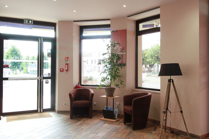 Imagen de los interiores del H&ocirc;tel La Couronne. Foto 18