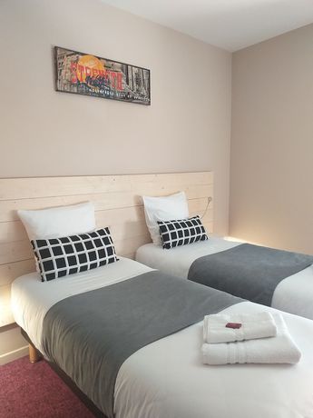 Imagen de la habitación del H&ocirc;tel La Couronne. Foto 10
