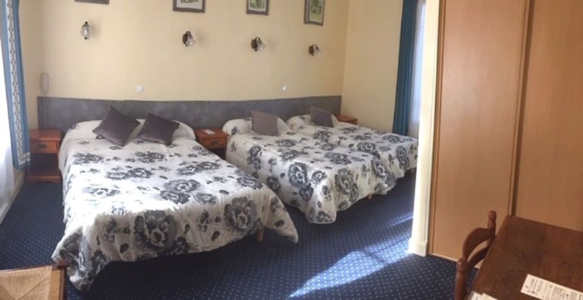 Imagen de la habitación del H&ocirc;tel La Lubiane. Foto 7