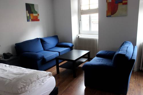 Imagen de la habitación del H&ocirc;tel La Maison Rouge. Foto 5