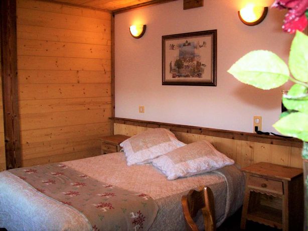 Imagen de la habitación del H&ocirc;tel La Marmotte. Foto 7