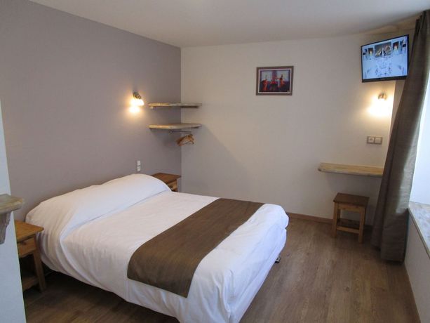 Imagen de la habitación del H&ocirc;tel La Marmotte. Foto 12