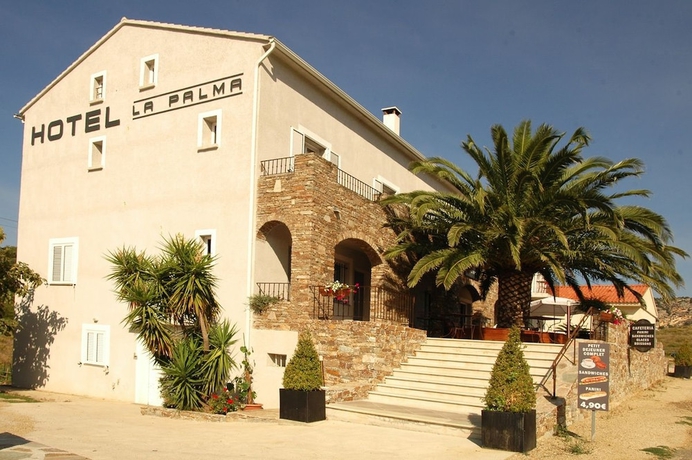 Imagen general del Hôtel La Palma. Foto 1