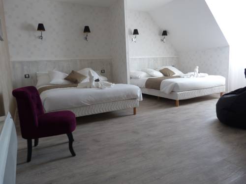 Imagen de la habitación del H&ocirc;tel La Palmeraie, Benouville. Foto 5