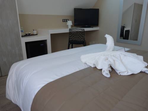 Imagen de la habitación del H&ocirc;tel La Palmeraie, Benouville. Foto 11