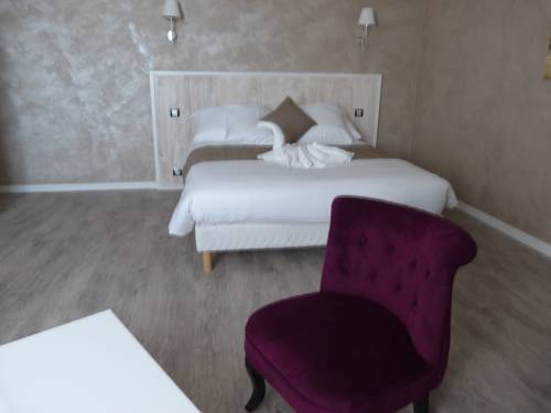 Imagen de la habitación del H&ocirc;tel La Palmeraie, Benouville. Foto 12