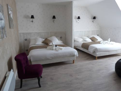 Imagen de la habitación del H&ocirc;tel La Palmeraie, Benouville. Foto 16