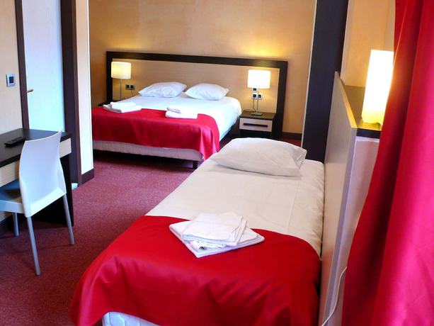 Imagen de la habitación del Hôtel La Verticale Chamonix. Foto 5