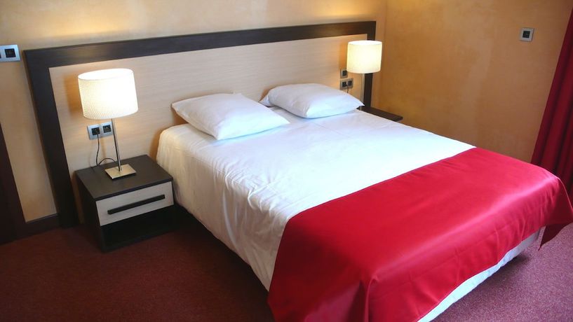 Imagen de la habitación del Hôtel La Verticale Chamonix. Foto 6