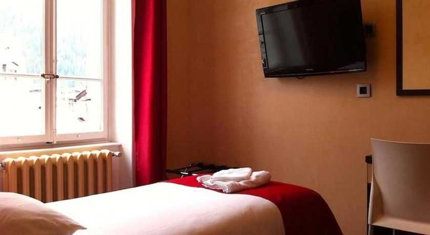 Imagen de la habitación del Hôtel La Verticale Chamonix. Foto 8