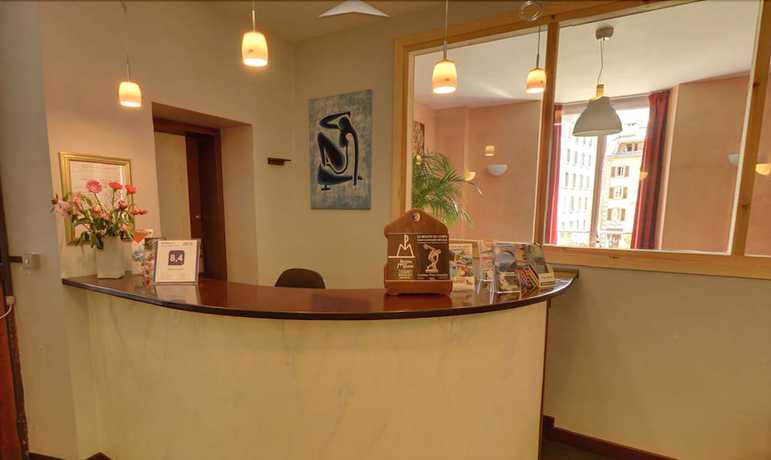 Imagen de los interiores del Hôtel La Verticale Chamonix. Foto 13