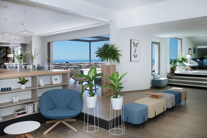 Imagen de los interiores del Hôtel La Villa Douce. Foto 19