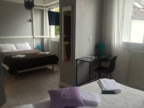 Imagen de la habitación del H&ocirc;tel La Voile. Foto 11