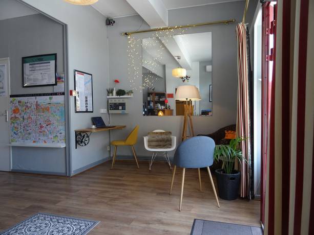 Imagen de los interiores del H&ocirc;tel Lap&eacute;rouse des Cordeliers. Foto 15