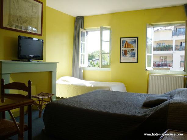 Imagen de la habitación del H&ocirc;tel Lap&eacute;rouse des Cordeliers. Foto 5
